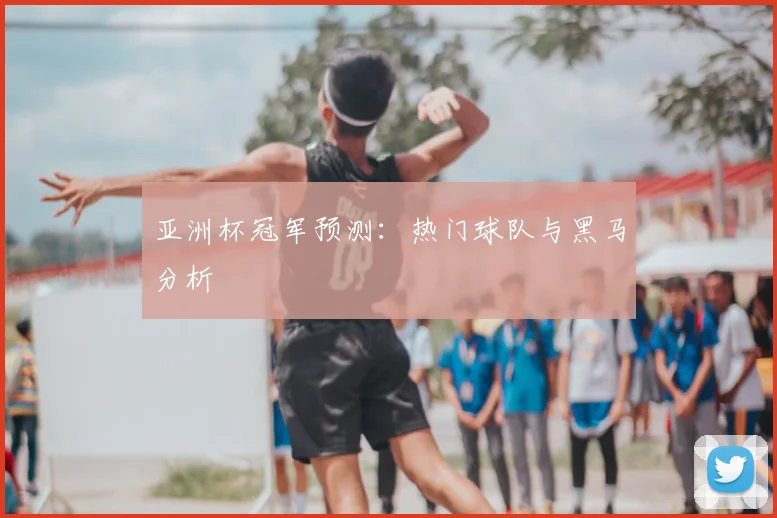 亚洲杯冠军预测：热门球队与黑马分析