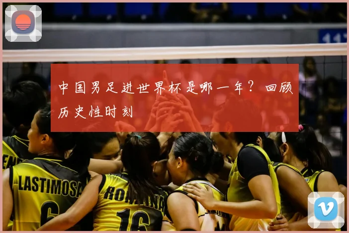 中国男足进世界杯是哪一年？回顾历史性时刻